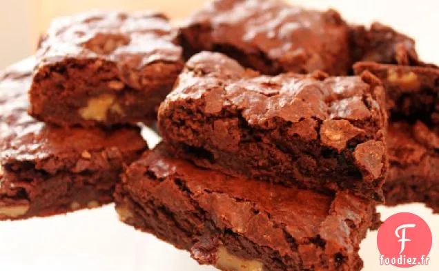 Brownies Aphrodisiaques Aux Myrtilles Et Aux Noix