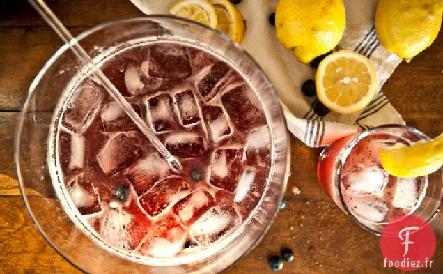 Rosé, Bourbon Et Bleu