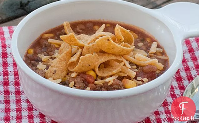 Chili Barbecue Au Maïs