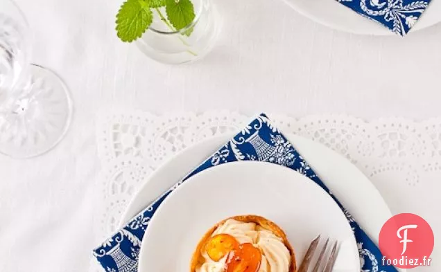 Tartelettes De Mousse De Calamansi Aux Kumquats Confits
