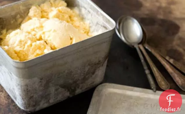Crème Glacée au Cantaloup