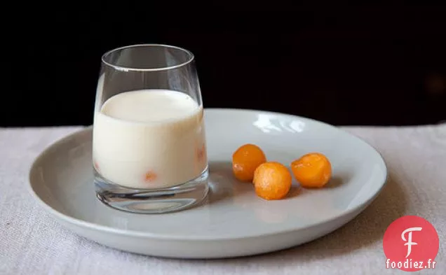 Gaspacho Blanc Au Cantaloup