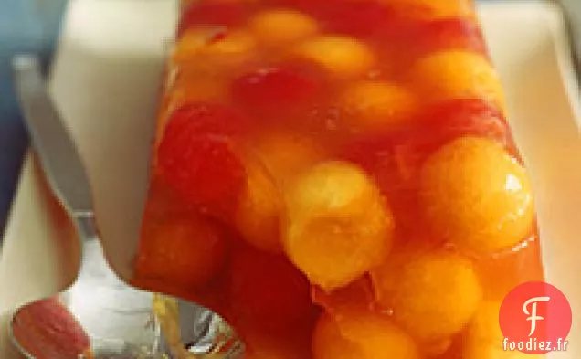Kanten Pastèque Et Cantaloup