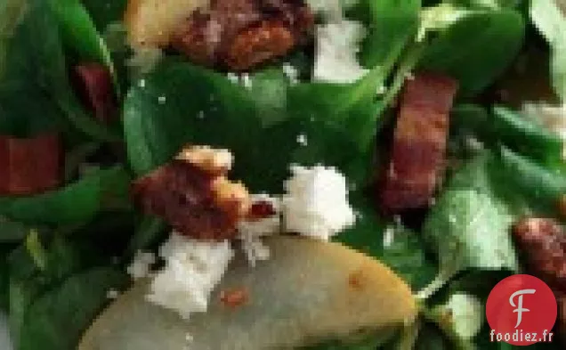 Salade Méditerranéenne Au Prosciutto, Fenouil Et Cantaloup, Che