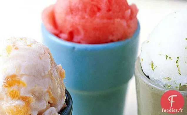 Sorbet Melon d'eau - Cantaloup