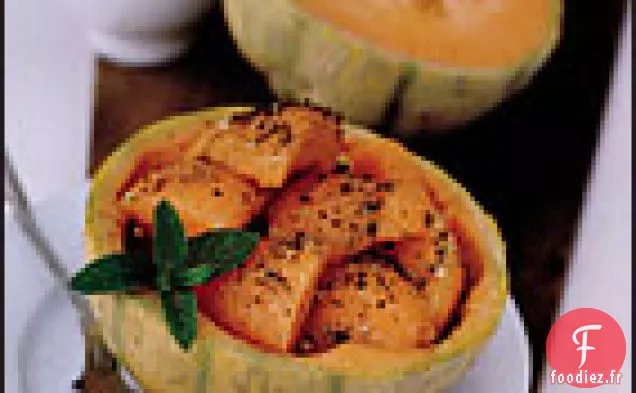 Melons aux Cinq Épices