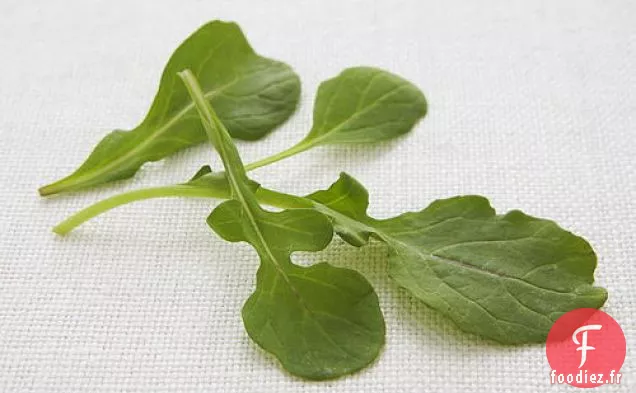Salade de Roquette, Prosciutto et Cantaloup