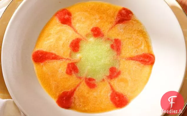 Soupe De Melon Réfrigérée