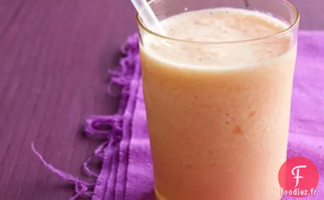 Smoothie de Cantaloup au Gingembre