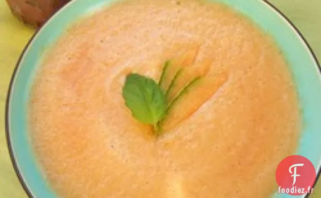 Soupe de Cantaloup Réfrigérée