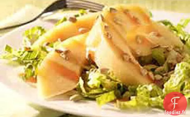 Salade de Melon Sucré et Romaine