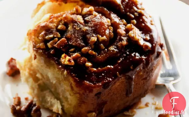 Rouleaux de Noix de Pécan Au Caramel Et à la Cannelle