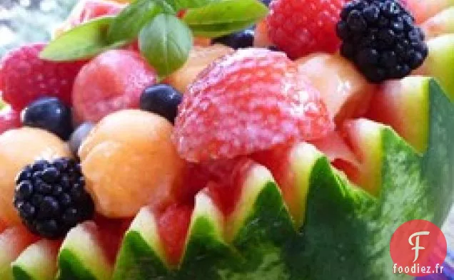 Salade de quatre fruits