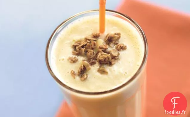 Smoothie au Melon et à la Mangue