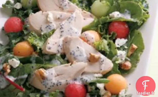 Salade de Poulet et de Fruits