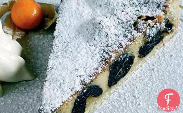 Tarte aux Pruneaux et au Whisky