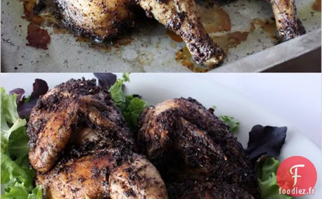 Recette de Poulet Rôti au Sichuan (sichuan)