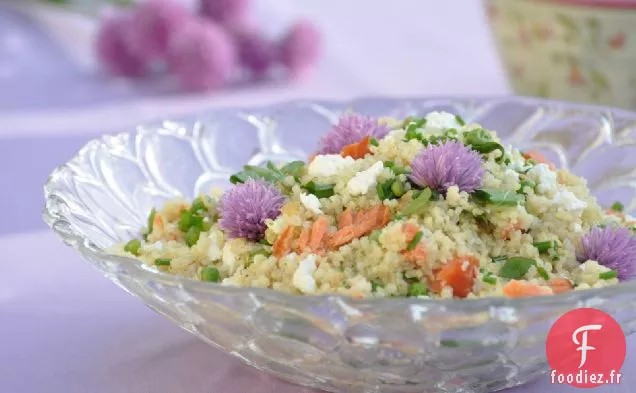 Salade Printanière au Quinoa