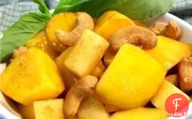 Salade de Noix de Cajou à la Mangue