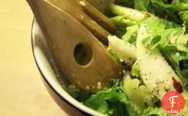 Salade de Fruits d'Hiver avec Vinaigrette au Pavot au Citron