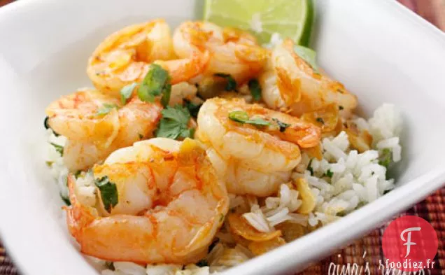 Crevettes à l'Ail