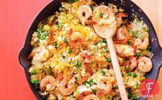 Crevettes Au Couscous