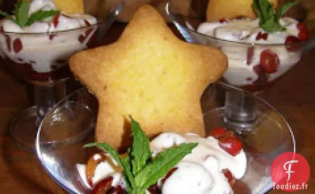 Cerises Au Mascarpone