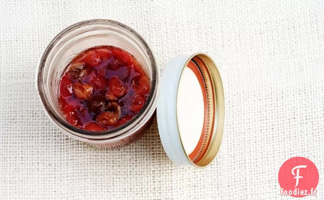 Conserves de Cerises Amaretto