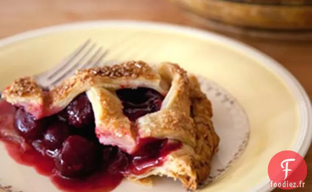 Tarte aux Cerises Épicée