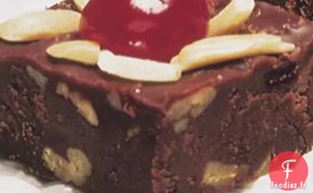 Fudge au Chocolat Et à la Cerise