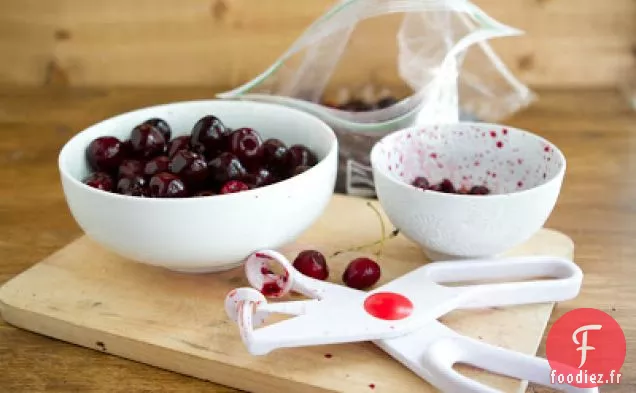 Croustillant aux Cerises d'Été