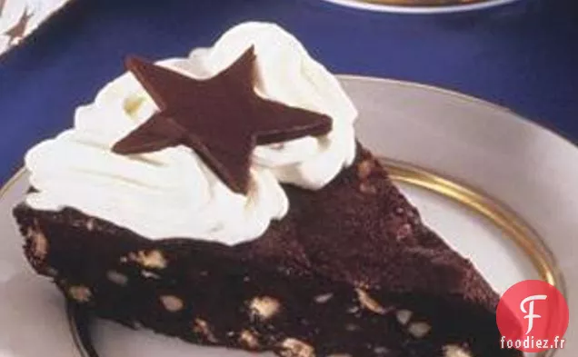 Tarte aux Cerises au Brownie Américain