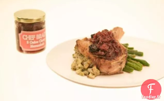 Confiture de Cerises aux Trois Oignons
