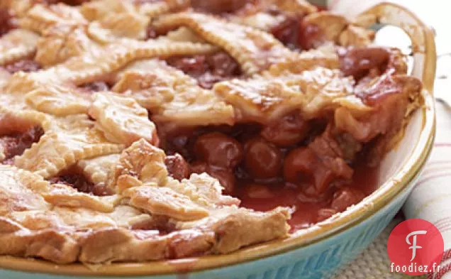 Tarte aux Cerises Acides