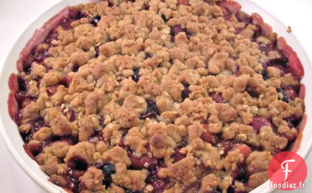 Croquant de Cerise à la Cannelle Et à la Cardamome