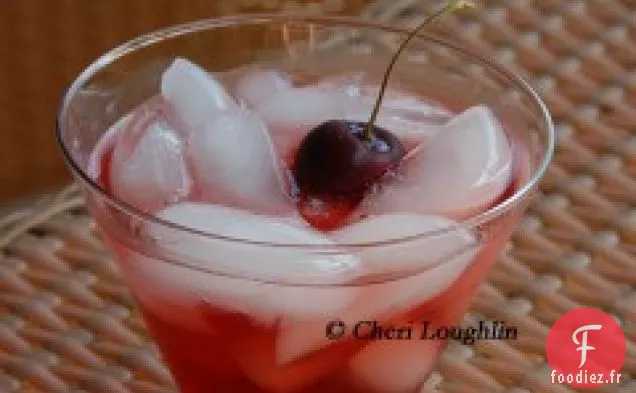 Cerise au Chocolat Enterrée