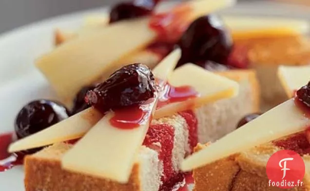 Compote de Gruyère et de Cerises