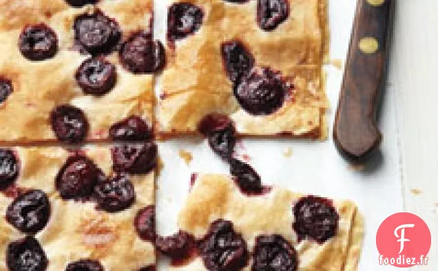Croustillant aux Cerises au Four
