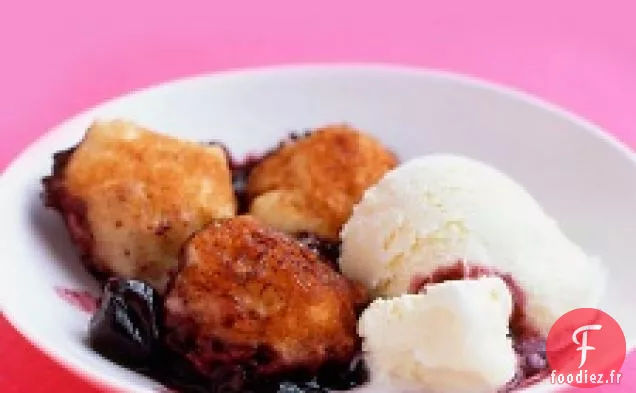 Cerises Aux Boulettes De Cannelle