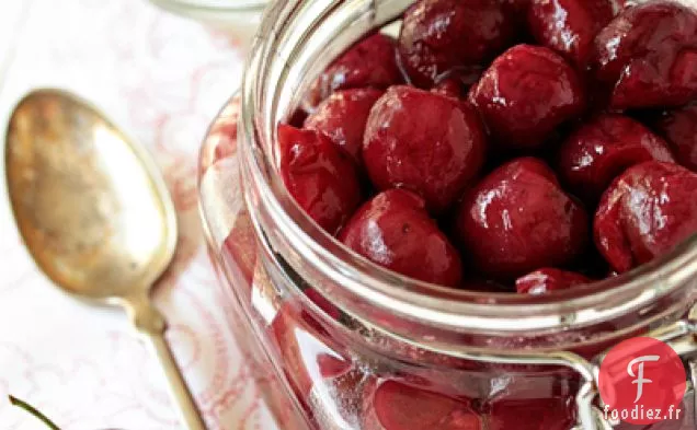 Garniture de Tarte aux Cerises Maison