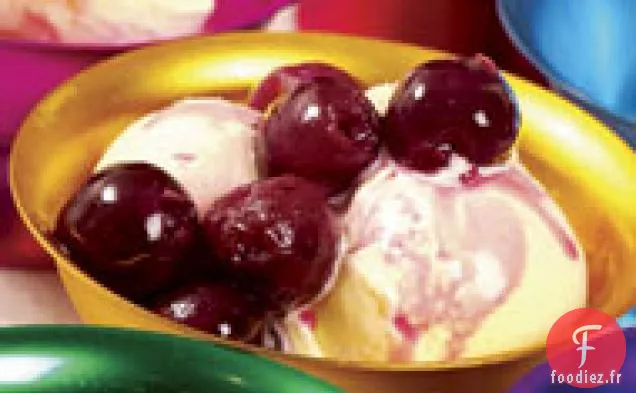 Cerises Pochées