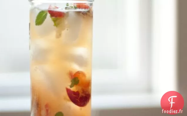 Recette de Mojito aux Cerises Rainier