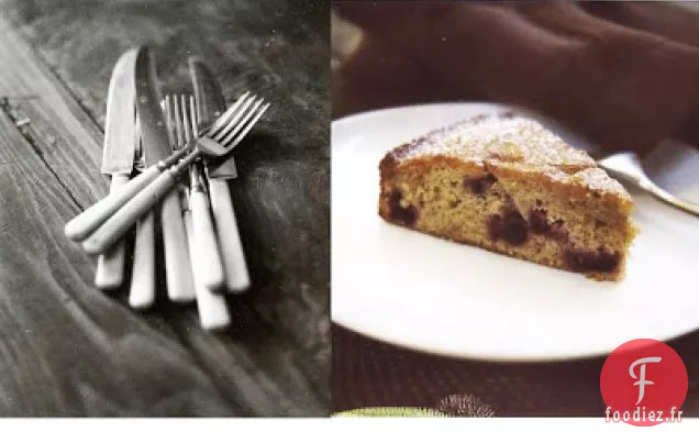 Gâteau aux Amandes et aux Cerises