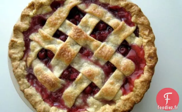 Tarte aux Cerises Acides