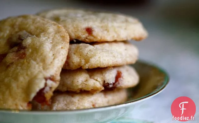 Biscuits à la Confiture de Cerises au Beurre