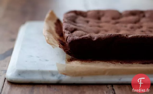 Brownies aux Cerises Au Chocolat