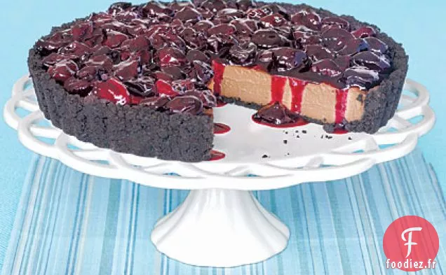 Tarte Chocolat-Cerise