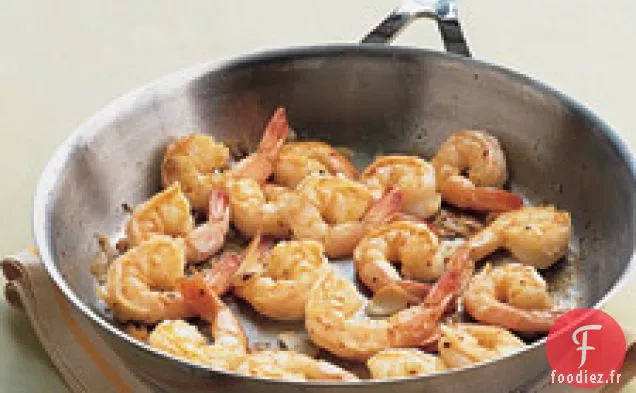 Crevettes à l'Ail