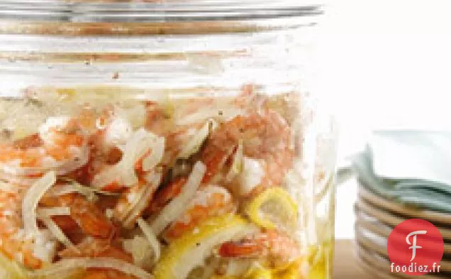 Crevettes Bouillies
