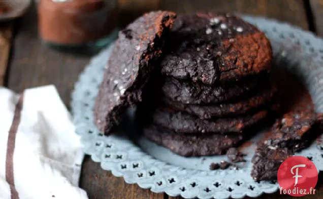 Biscuits aux Cerises au Chili au Chocolat aux Haricots Noirs